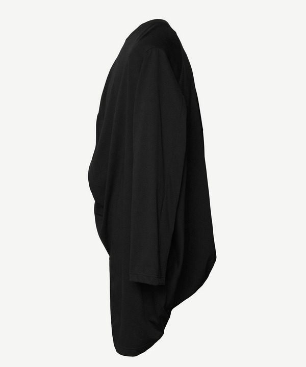 BALL COTTON LONG SLEEVE T-SHIRT 詳細画像 BLACK 2