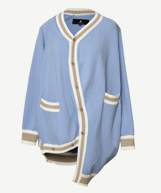 BALL KNIT CARDIGAN