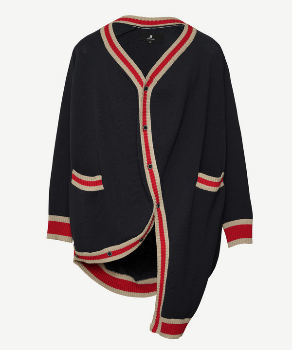 BALL KNIT CARDIGAN 詳細画像 BLACK 1