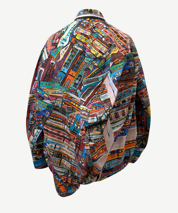 ANREALAGE&times;HERALBONY BALL SHIRT 詳細画像 KIYOSHI YAEGASHI 17