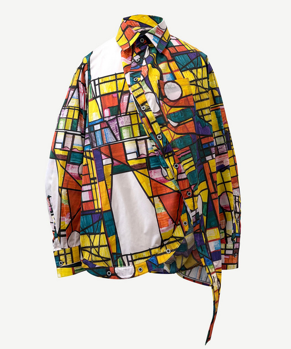ANREALAGE&times;HERALBONY BALL SHIRT 詳細画像 KEISUKE MORI 13