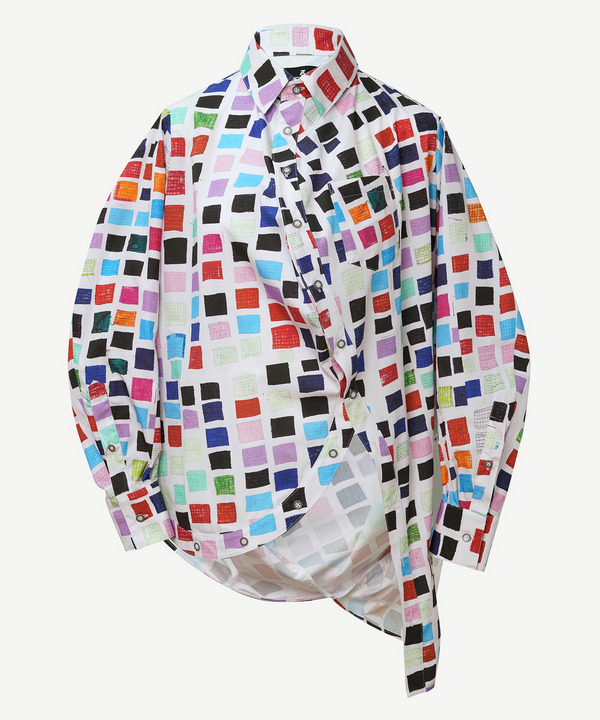 ANREALAGE&times;HERALBONY BALL SHIRT 詳細画像 KEISUKE MORI 22