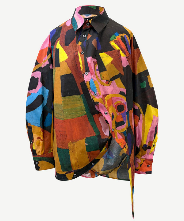 ANREALAGE&times;HERALBONY BALL SHIRT 詳細画像 IKKEI OKUKAMEYA 1