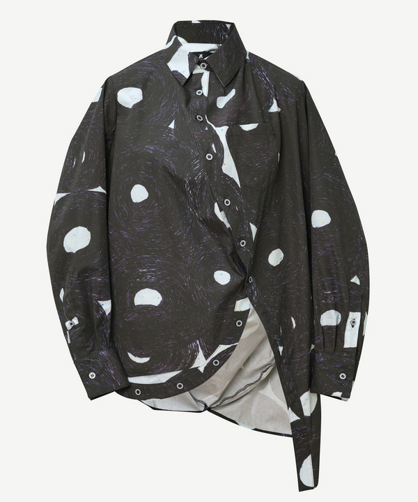 ANREALAGE&times;HERALBONY BALL SHIRT 詳細画像 IKKEI OKUKAMEYA 5