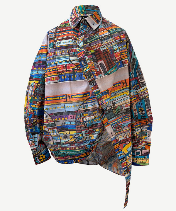 ANREALAGE&times;HERALBONY BALL SHIRT 詳細画像 TAKUMA HAYAKAWA 1