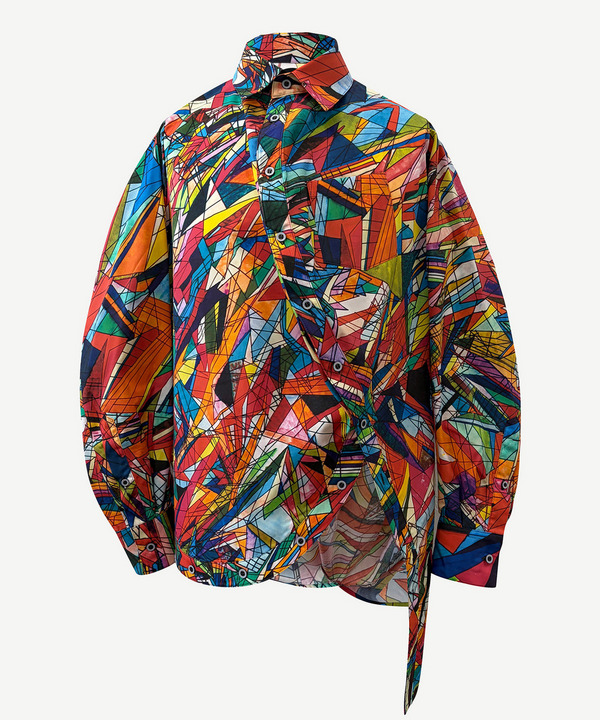 ANREALAGE&times;HERALBONY BALL SHIRT 詳細画像 TAKUMA HAYAKAWA 10