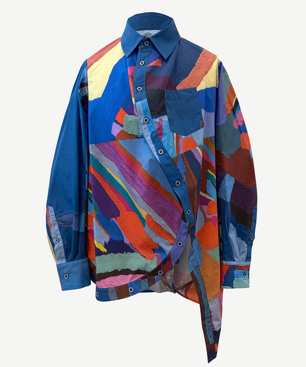 ANREALAGE&times;HERALBONY BALL SHIRT 詳細画像 TAKUMA HAYAKAWA 16