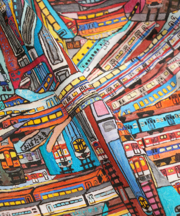 ANREALAGE&times;HERALBONY BALL SHIRT 詳細画像 TAKUMA HAYAKAWA 3