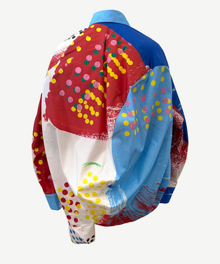 ANREALAGE&times;HERALBONY BALL SHIRT 詳細画像