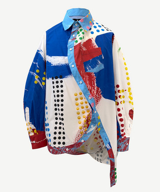 ANREALAGE&times;HERALBONY BALL SHIRT 詳細画像