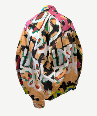 ANREALAGE&times;HERALBONY BALL SHIRT 詳細画像