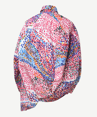 ANREALAGE&times;HERALBONY BALL SHIRT 詳細画像