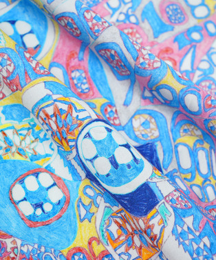 ANREALAGE&times;HERALBONY BALL SHIRT 詳細画像