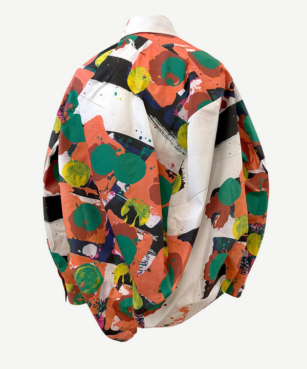 ANREALAGE&times;HERALBONY BALL SHIRT 詳細画像 MIDORI KUDO 12