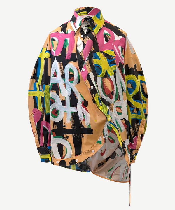 ANREALAGE&times;HERALBONY BALL SHIRT 詳細画像 TAKAFUMI YAMANE 22