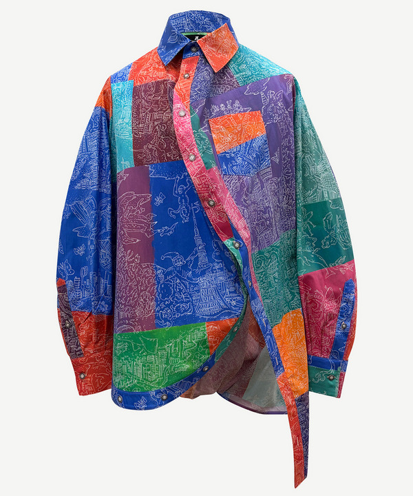 ANREALAGE&times;HERALBONY BALL SHIRT 詳細画像 SHU TORIYAMA 1