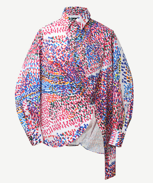 ANREALAGE&times;HERALBONY BALL SHIRT 詳細画像 SHU TORIYAMA 5