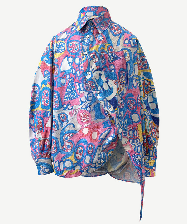 ANREALAGE&times;HERALBONY BALL SHIRT 詳細画像 SHIGAKU MIZUKAMI 10