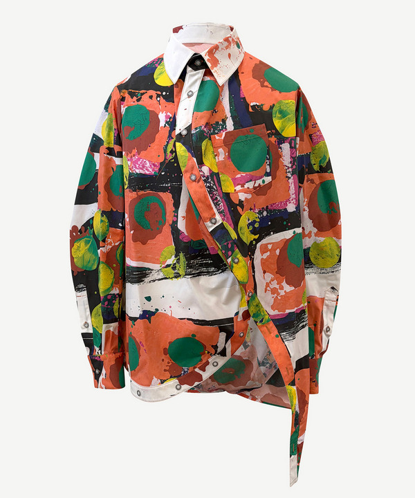 ANREALAGE&times;HERALBONY BALL SHIRT 詳細画像 RYO NAKAO 14