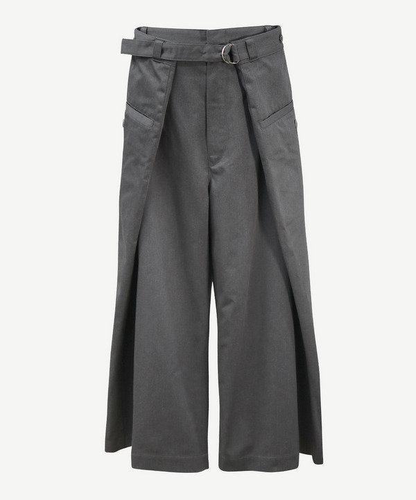WRAP CHINO PANTS 詳細画像 BEIGE 3