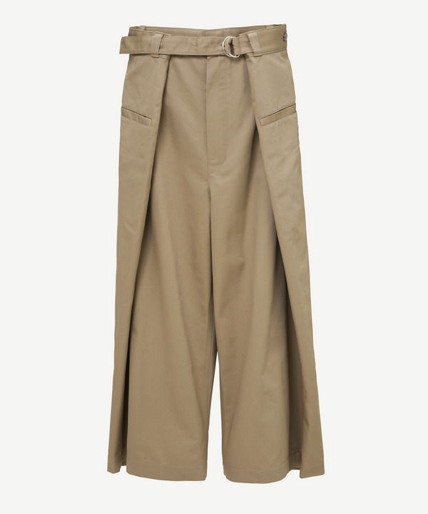 WRAP CHINO PANTS 詳細画像 GRAY 2