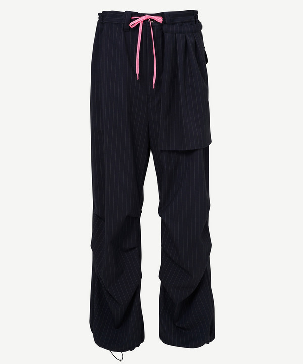 BONDAGE SNOW PIN STRIPE PANTS 詳細画像 NAVY 1
