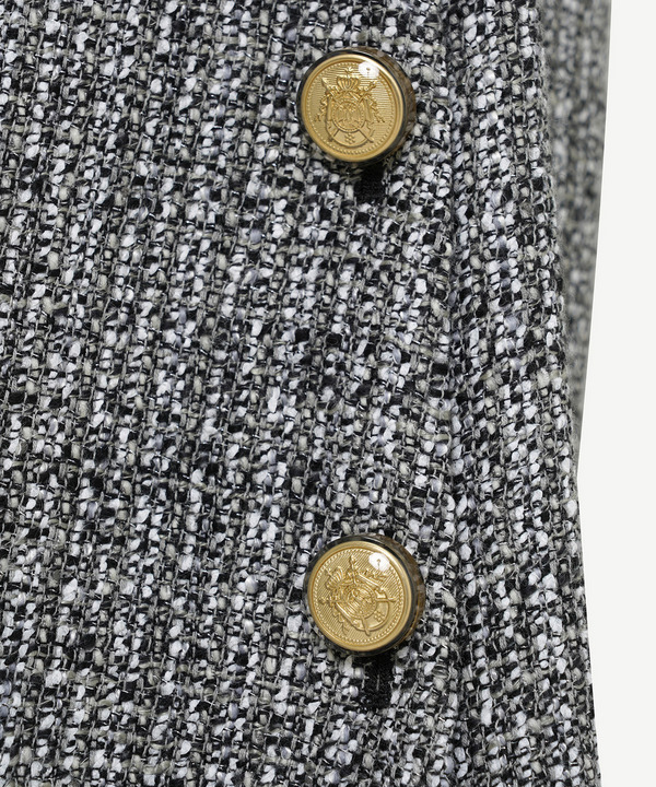 BUTTON TWEED SHORTS 詳細画像 BLACK 7