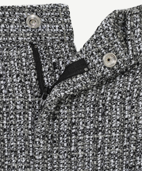 BUTTON TWEED SHORTS 詳細画像 BLACK 8