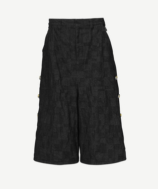 BUTTON DENIM SHORTS 詳細画像