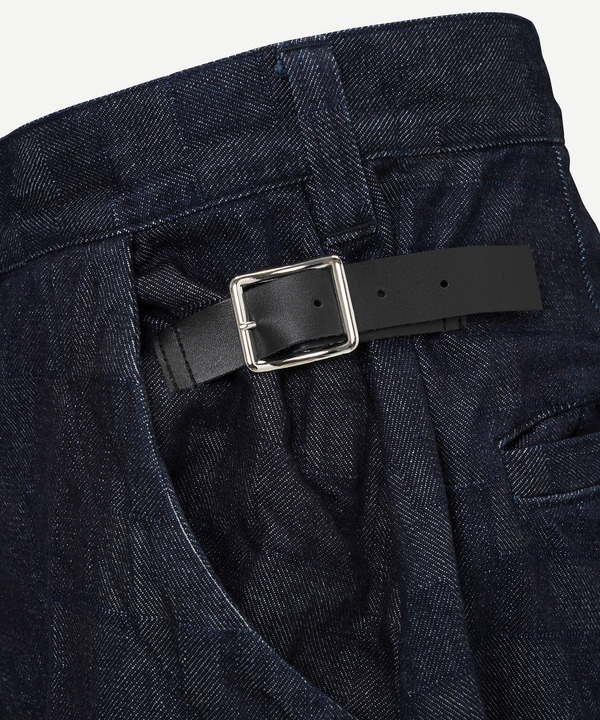 BUTTON DENIM SHORTS 詳細画像 INDIGO 4