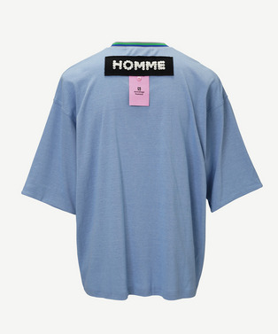 HOMME BUTTON T-SHIRT 詳細画像