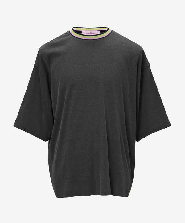 HOMME BUTTON T-SHIRT 詳細画像 NAVY 7