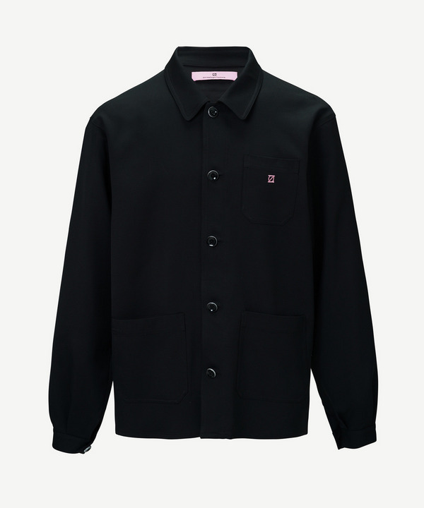 STAFF POLYTEC JACKET  詳細画像 BLACK 1