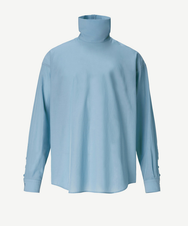 HIGH NECK SHIRT 詳細画像 PINK 3