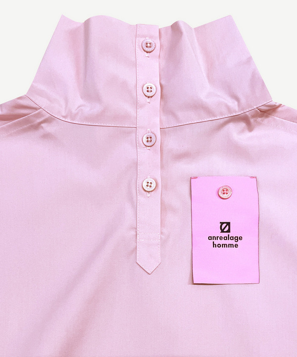 HIGH NECK SHIRT 詳細画像 BLACK 9
