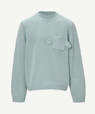 MINIATURE POCKET KNIT
