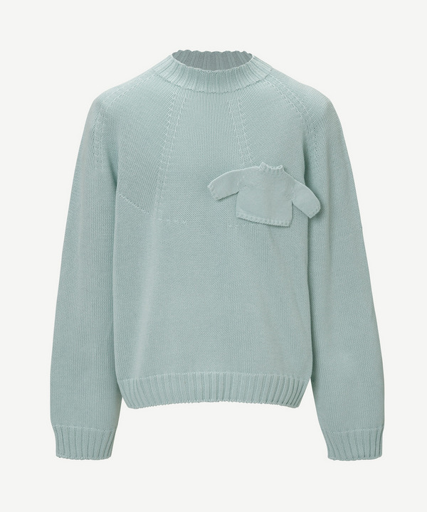 MINIATURE POCKET KNIT 詳細画像 GRAY 6