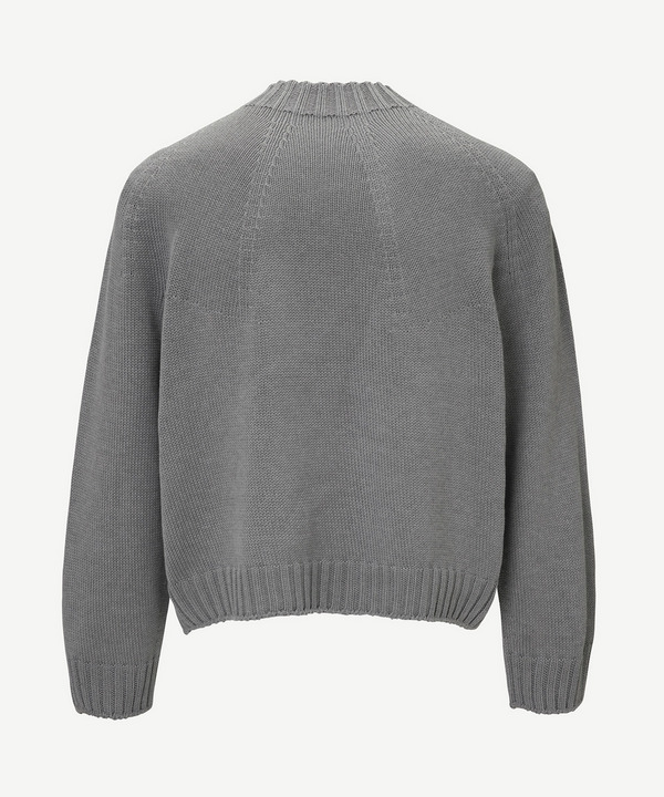 MINIATURE POCKET KNIT 詳細画像 BLACK 6