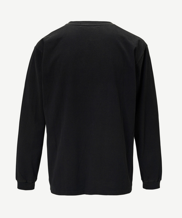 SUNFADE HOMME LONG T-SHIRTS 詳細画像 BLACK 4