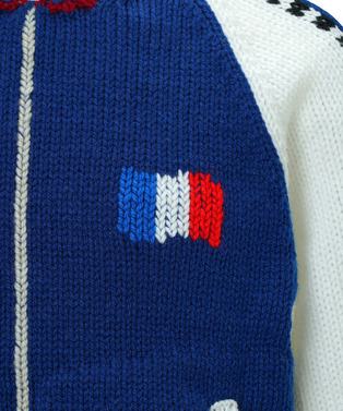 KNIT SOUVENIR PARIS JACKET 詳細画像