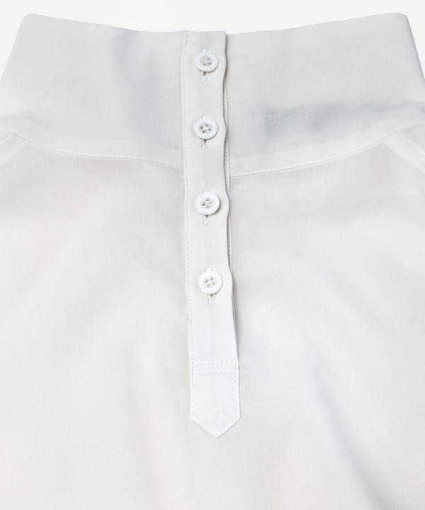HIGH NECK SHIRT 詳細画像 WHITE 8