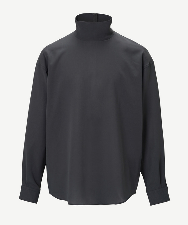 HIGH NECK SHIRT 詳細画像 PURPLE 4