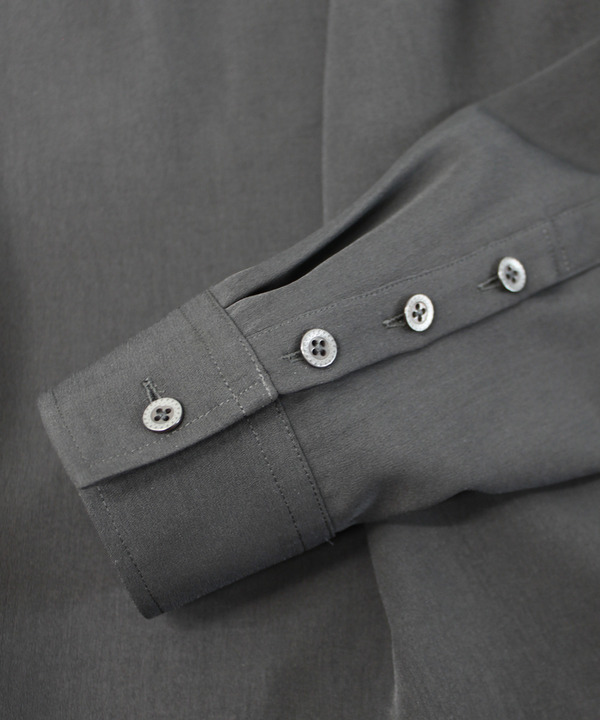 HIGH NECK SHIRT 詳細画像 BROWN 12