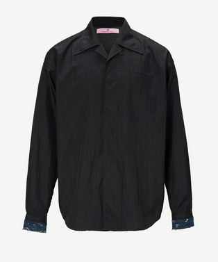 OPEN COLLAR SHIRT