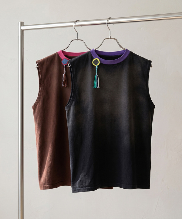 SUNFADE TANK TOP 詳細画像 BLACK 1