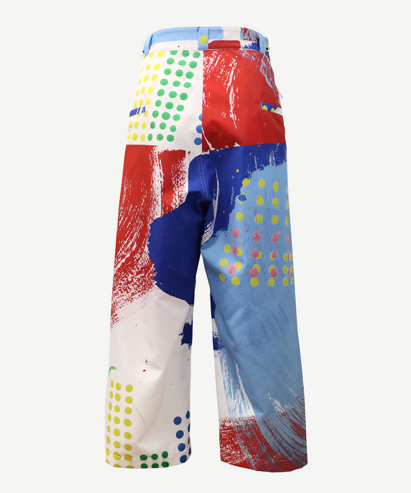 ANREALAGE&times;HERALBONY WRAP PANTS 詳細画像 SHIGAKU MIZUKAMI 3