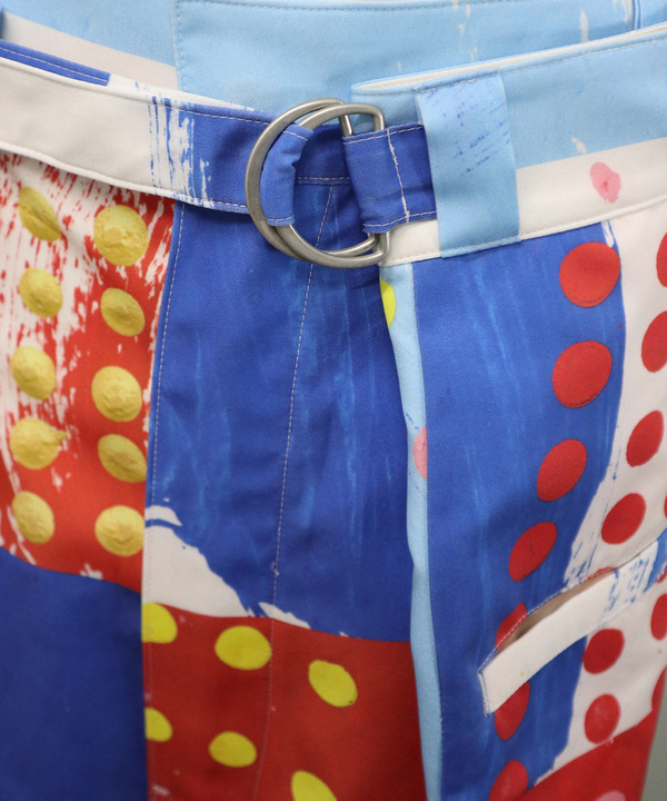 ANREALAGE&times;HERALBONY WRAP PANTS 詳細画像 SHIGAKU MIZUKAMI 4