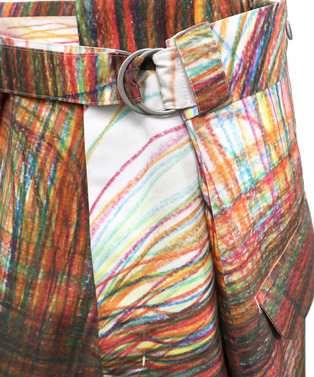 ANREALAGE&times;HERALBONY WRAP FLARE SKIRT 詳細画像