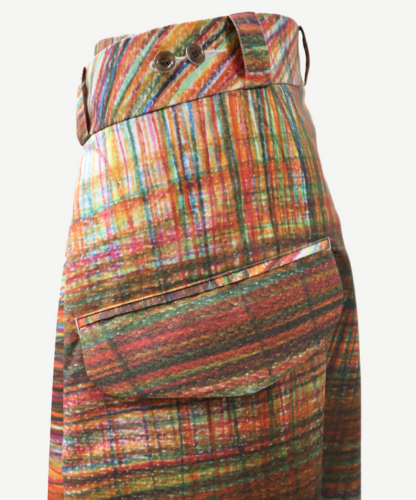 ANREALAGE&times;HERALBONY WRAP FLARE SKIRT 詳細画像 MOMOKO NAKAGAWA 5