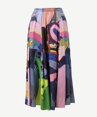 ANREALAGE&times;HERALBONY GATHER SKIRT 詳細画像